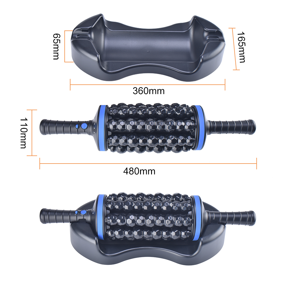 Electric Anti Cellulite Massage Roller Deep Tissue Muscle Relax Massage Sticks Balls and Rollers Fitness Equipment Accessories