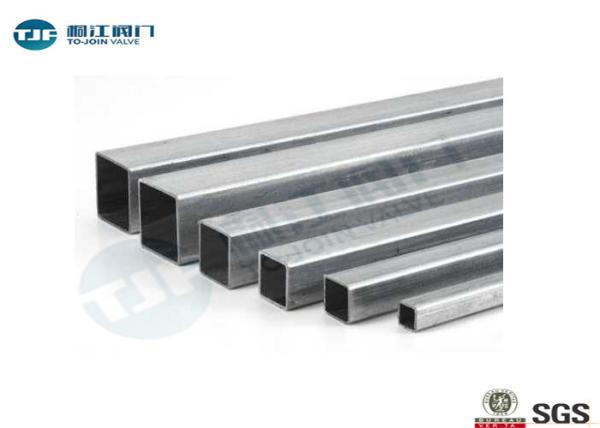 Carbon Steel Q235 Welded Steel Pipe Square Shape For Construction Industry