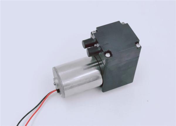High Flow Mini Vacuum Pump , Micro Diaphragm Pump 12 Volt Low Power Consumption
