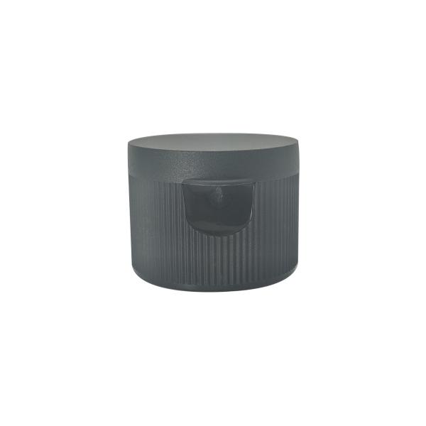 Reusable 28mm Flip Cap , 3.5mm Hole Snap Bottle Cap With Smooth Closure