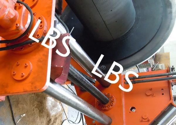 LBS Grooved Sleeve Spooling Device Hydraulic Winch 3 MM - 190 MM Wire Diameter