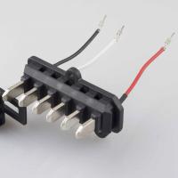 203 - tomada plástica da injeção da bateria das peças da injeção de 301mm a 3 engodos do micro do Pin Molex
