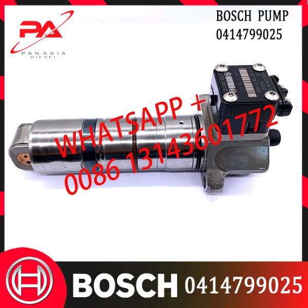 Bomba resistente Actros Axor Atego 0414799025 de BOSCH da unidade das peças sobresselentes OM502 do motor do caminhão para Mercedes Benz