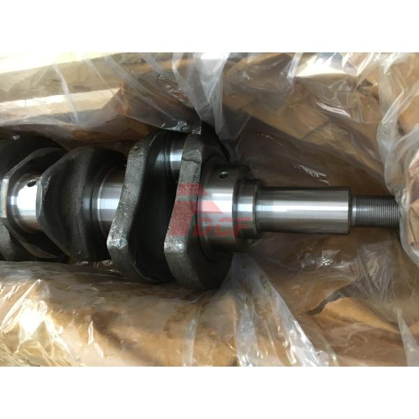 Diesel Engine Crankshaft S6K Forged Steel Crankshaft for Excavator Parts