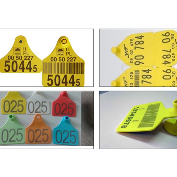 Животный гравировальный станок машины маркировки лазера бирки уха промышленный/лазера волокна