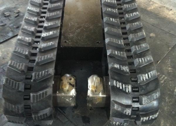altura do comprimento de relações 1550mm da estrutura 66 da trilha da esteira rolante 443kg largamente 960mm 400 milímetros