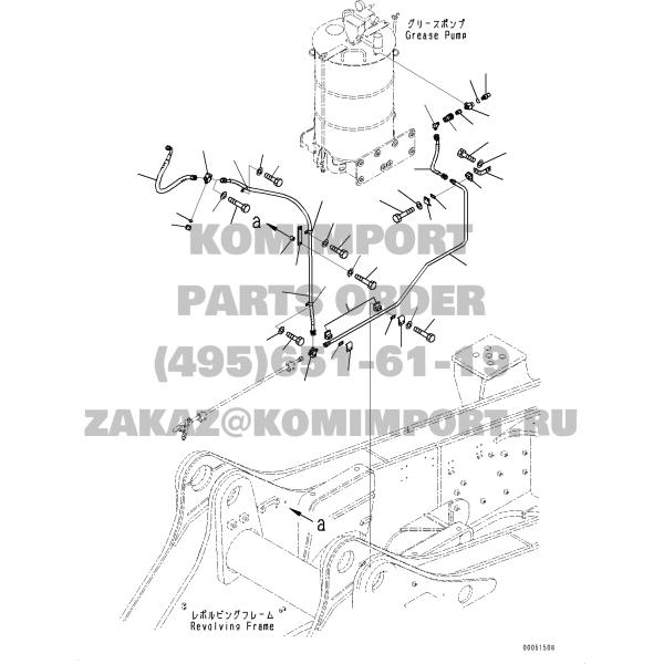 Competitive Price High Pressure Senor 7861-93-1651  7861931651 In High Qaulity