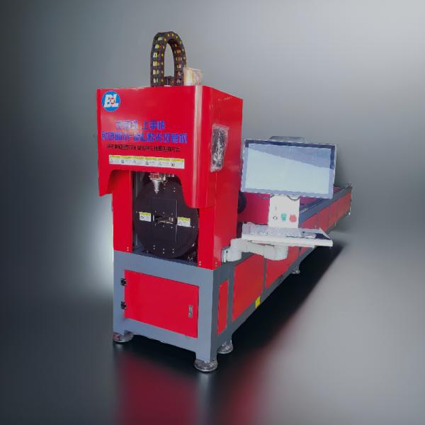 1500kW Motor Power Aluminum Laser Cutting Machine with 0-45 Degrees Cutting Angle for Versatile and Accurate Cuts