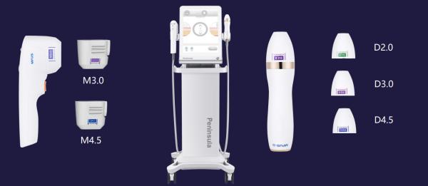 24W Cavitation Skin Tightening Machine