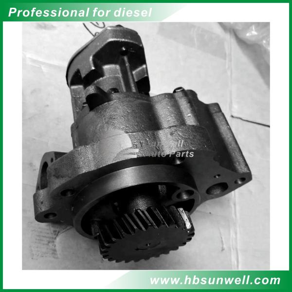 NT855 Diesel Engine Oil Pump 3821579 / Trucks High Pressure Oil Pump