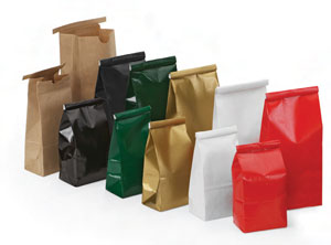 Печатание Gravure мешка лоснистого черного кофе Gusset стороны связи олова упаковывая