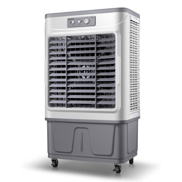 Portable Air Cooler with Secondary Energy Efficiency and Featured Ice Adding Function