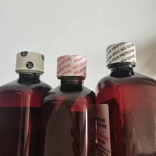 Freight Cost Pay 250ml 8oz HDPE Pharmaceutical Empty Syrup Bottles Toseina 2mgml Oral Solution Packaging Plastic Bottle