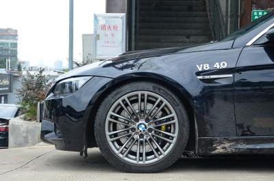 BMW M3 Instlled Big Brake Kit Front P60S Forged 6 Piston Calipers