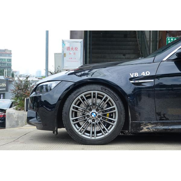 BMW M3 Установленный большой тормозный комплект Передний P60S поддельные 6 поршневых калибров