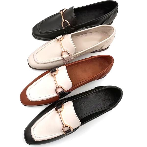 Женские обувь с резиновой подошвой черный белый цвет