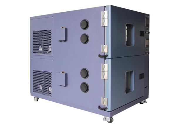 Constant Climatic Temperature Humidity Chamber Double Layer Insulated Airtight Doors