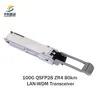 Premium 100g Qsfp28 Zr4 80km Fiber Optic Module for Data Centers