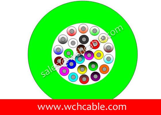 TPU Cable UL20549 28AWG 25Cores OD8.0m Glossy Black