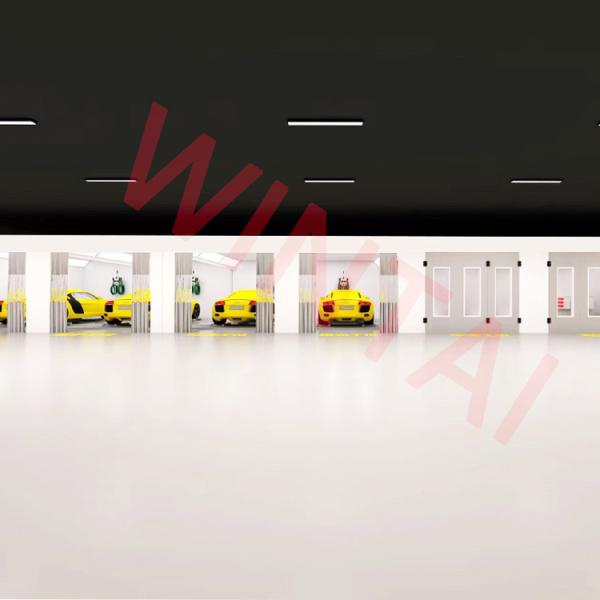Car Paint Spray Room Baking Auto Preparation Rooms Painting Lines