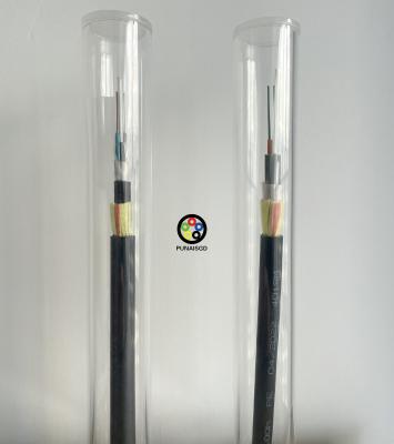 6 Noyau double enveloppe du câble à fibre optique pour l'extérieur avec câble ADSS OFC haute étanchéité