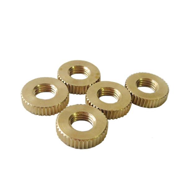 Brass CNC Turning Component Automotive Machined Precision
