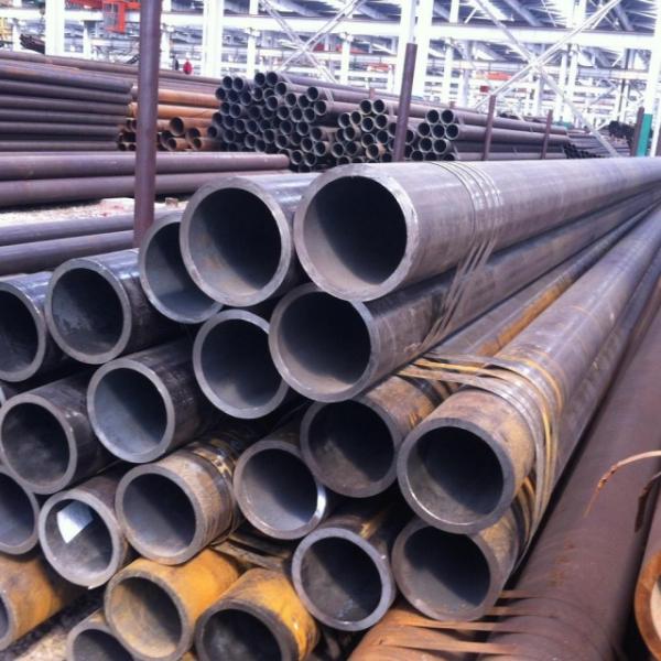 ASTM A106 Carbon Seamless Steel Tube API Pipe Round For Pipeline