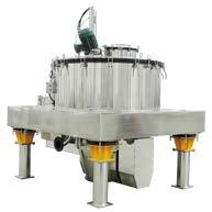 PLGZ-1000 Automatic Scraper Bottom Discharge Centrifuge for Pharmaceutical Solid