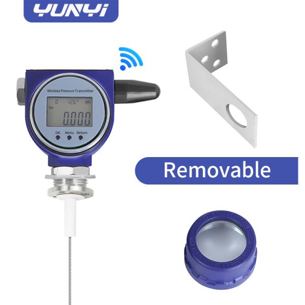 Monitor de nivel del tanque a distancia inalámbrico de Yunyi Sensor sumergible resistente a la corrosión para la gestión de depósitos de agua agrícolas
