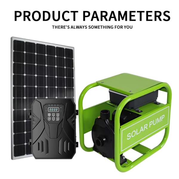 водяная помпа погружающийся глубокой скважины DC 12V солнечная приведенная в действие с цветом камуфлирования