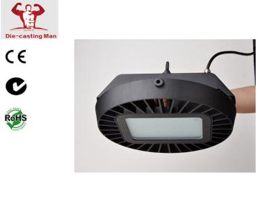 O alumínio conduziu dispositivos bondes de iluminação altos da baía radiação da cabeça de 80 watts