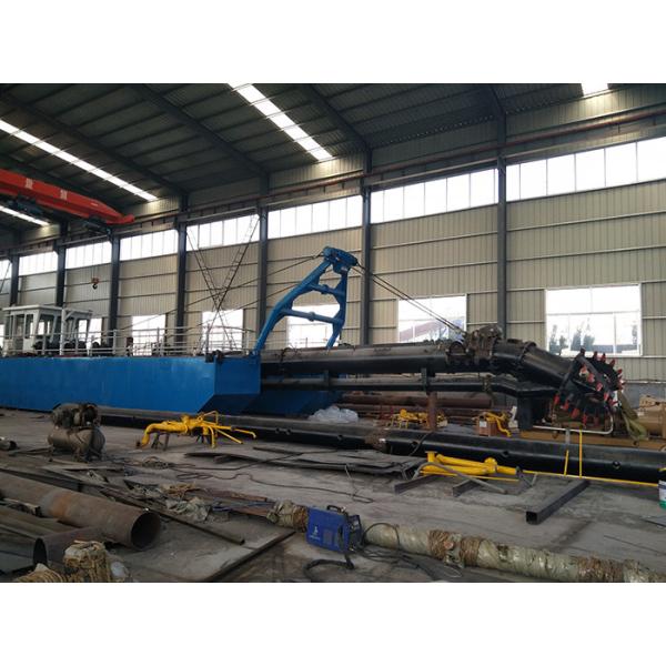 YSCSD400 Модель судна для выкапывания песка для очистки шлака в реках