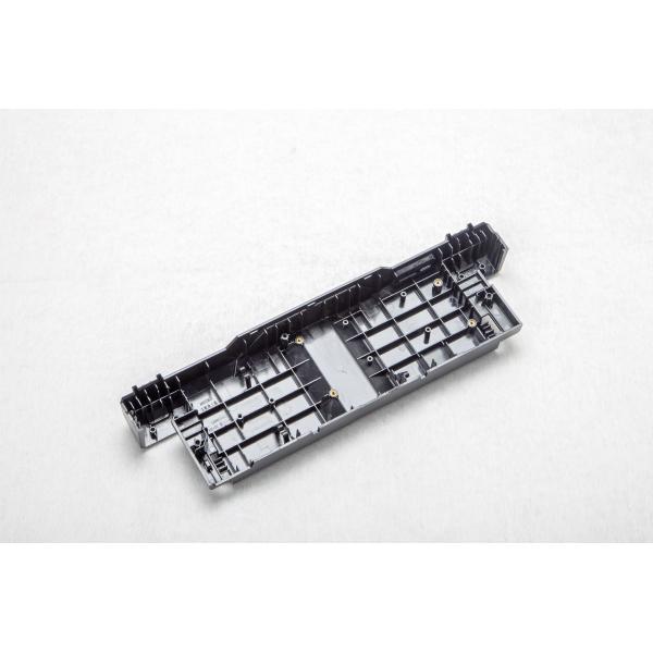 Partes de soportes de impresión de plástico