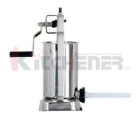 Mão da máquina do Stuffer do fabricante da salsicha do picador de FDA para a fatura home da salsicha