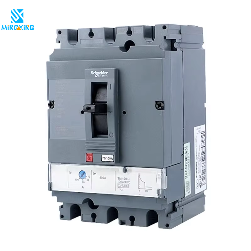 Molded Case Circuit Breaker Schneider Electric NSX160N MCCB 3-Pole Thermal Trip Overload Protection