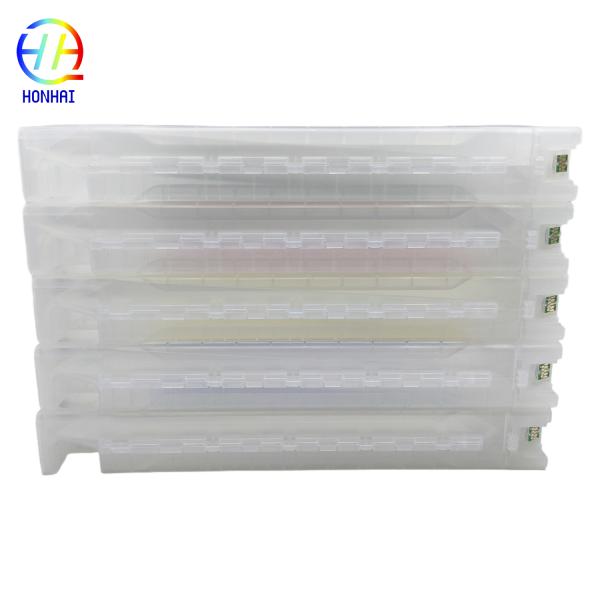Cartucho de tinta recargable vacío T6941-T6945 para Epson SureColor Sc T3270 T7070 T5200 T3200 T7200 T5270 T7270 Impresora Cartucho de tinta recargable vacío con chip