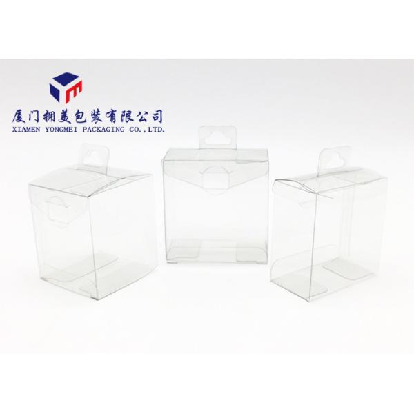 Hang Strip On Top Plastic Retail Packaging Boxes Pack Cosmetics Eco Friendly