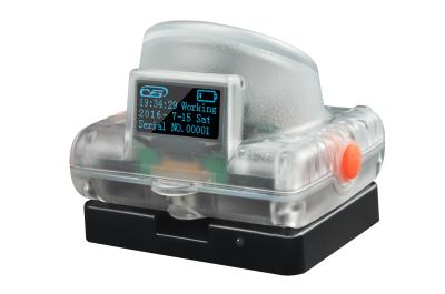 IP67 6600mah Industrial Lighting Fixture Coal Mining Light >130 Lumens