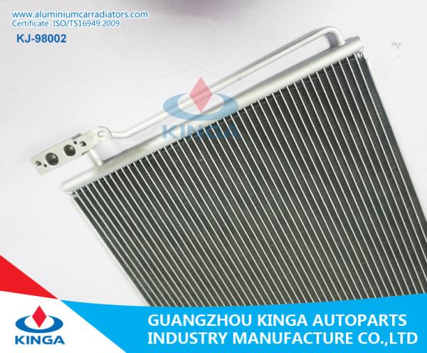 Open Type Aluminum Auto AC Condenser Of RANGE ROVER (02-) WITH OEM JRW000020