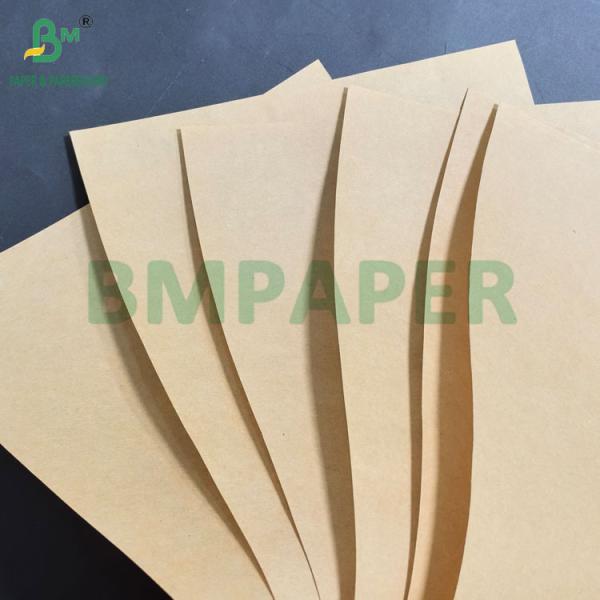 50g 65g Food Grade Unbleached Uncoated Brown Kraft Wrapping Paper