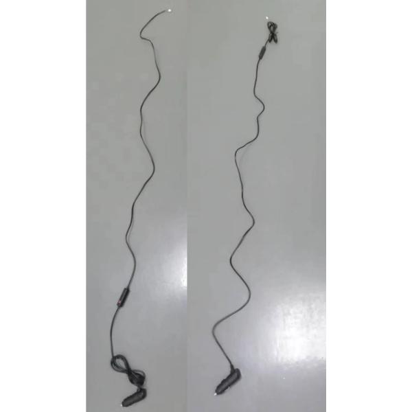 Изготовленная на заказ головка пули 1.2M JST 2Pin PE кабеля линии электропередач переключателя вентилятора