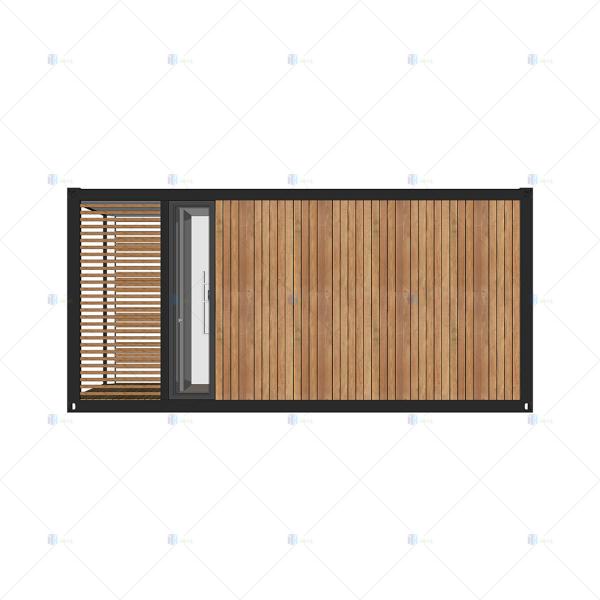 Residential - (Heya-1X02) Luxury Ready Made Prefabricated Container House Homes Use