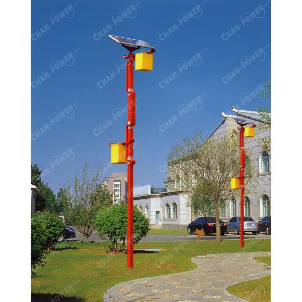 Cree Led Solar Street Lighting System , 150 Watt Square Solar Exterior Lights