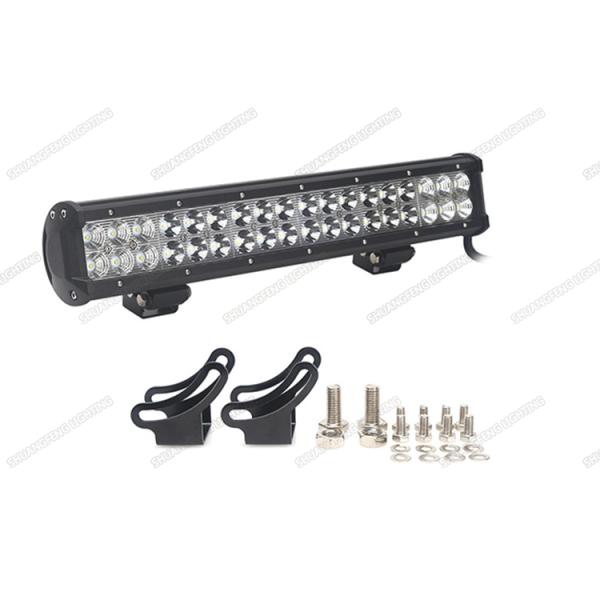 9 Inch LED Offroad Light Bar Double Row 10 - 32V For Jeep / Truck Driving