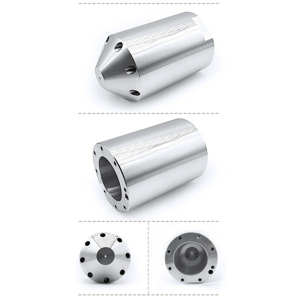 Сверление металла с ЧПУ, токарная обработка, полированный алюминий 6061, изготовление деталей
