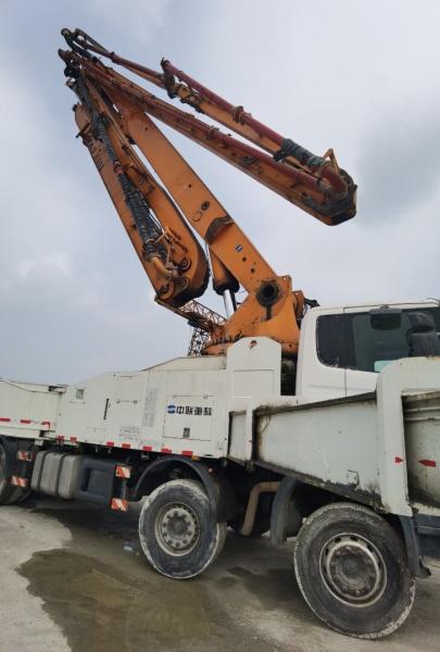 Second Hand Scania 60m Truck Mounted Concrete Pump Used Concrete Pump Truck