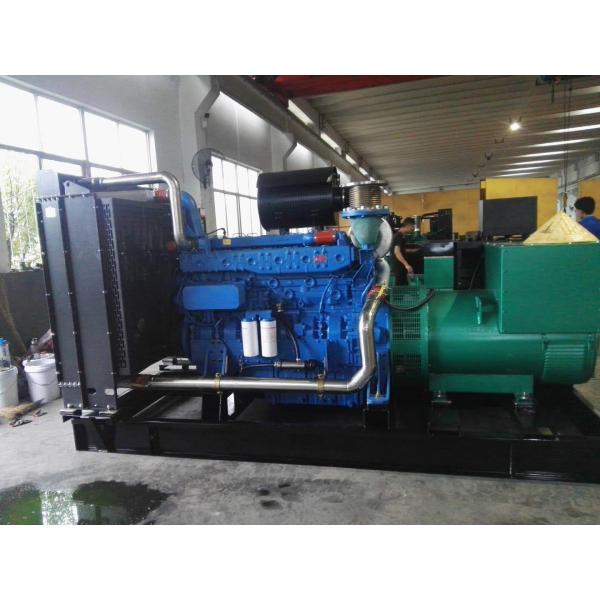 Backup Power Supply 500KW Guangxi Yuchai Diesel Generator Set for Pure Copper Motor
