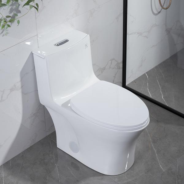 Цельная уборная Washdown Siphonic туалета CUPC ОТСУТСТВИЕ утечек