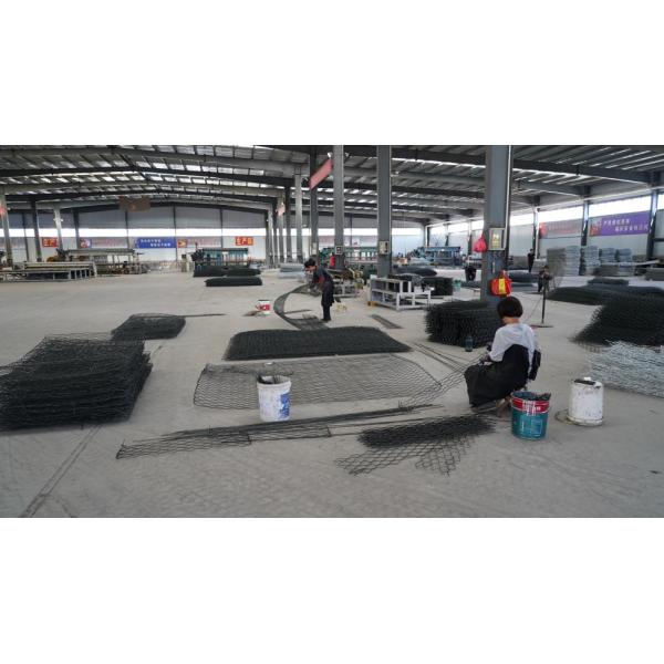 2023 Инновационная коробка Габионная стена квадратная отверстие Габионная сварная металлическая сетка для поддерживающей стены