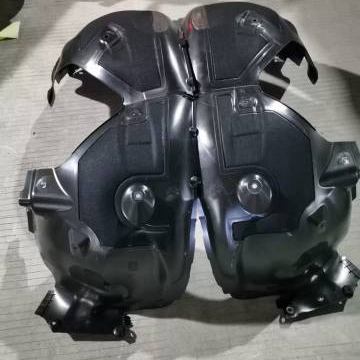 Black Fits Tesla Model S 2016-2020 OEM1063693-00-D Front and Rear Fender Lining Assembly